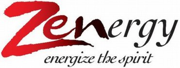 ZENERGY ENERGIZE THE SPIRIT