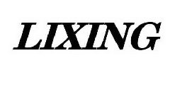 LIXING