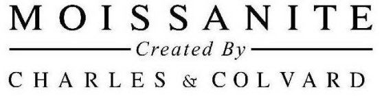 MOISSANITE CREATED BY CHARLES & COLVARD