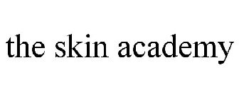 THE SKIN ACADEMY