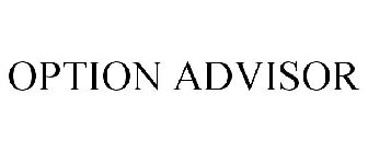 OPTION ADVISOR