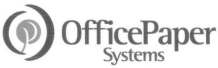 OP OFFICEPAPER SYSTEMS