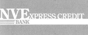 NVEXPRESS CREDIT BANK