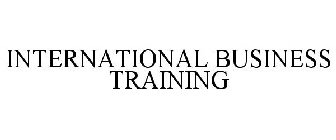 INTERNATIONAL BUSINESS TRAINING