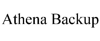 ATHENA BACKUP