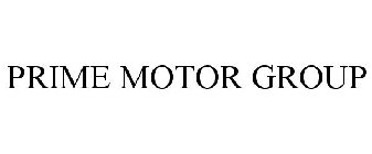 PRIME MOTOR GROUP