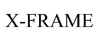 X-FRAME