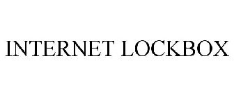 INTERNET LOCKBOX