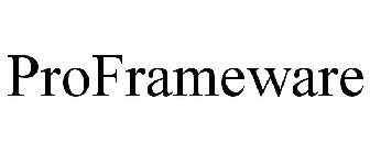 PROFRAMEWARE