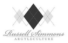 RUSSELL SIMMONS PHAT FARM ARGYLECULTURE