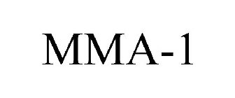 MMA-1