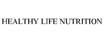 HEALTHY LIFE NUTRITION