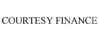 COURTESY FINANCE