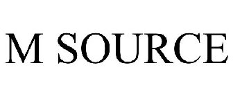 M SOURCE