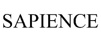 SAPIENCE ORGANIZATIONAL CONSULTING