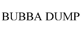 BUBBA DUMP