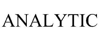 ANALYTIC