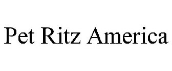 PET RITZ AMERICA