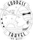 GODDESS TRAVEL · BY BLITZ ·