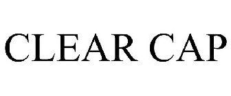 CLEAR CAP