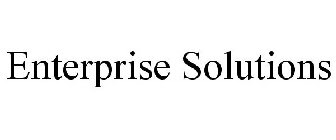 ENTERPRISE SOLUTIONS