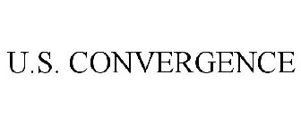 U.S. CONVERGENCE