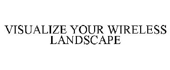 VISUALIZE YOUR WIRELESS LANDSCAPE