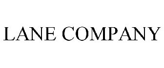 LANE COMPANY