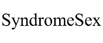 SYNDROMESEX