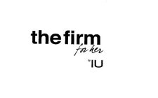 THE FIRM FOR HER BY IU