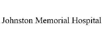 JOHNSTON MEMORIAL HOSPITAL