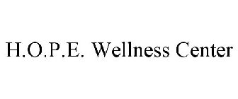 H.O.P.E. WELLNESS CENTER