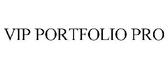 VIP PORTFOLIO PRO