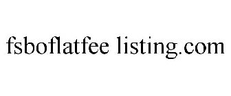 FSBOFLATFEE LISTING.COM