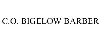 C.O. BIGELOW BARBER