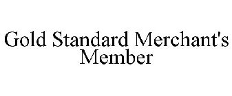 GOLD STANDARD MERCHANT'S MEMBER