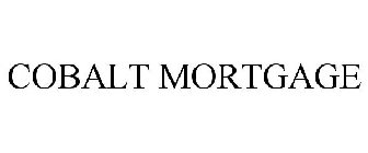 COBALT MORTGAGE