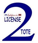LICENSE2TOTE