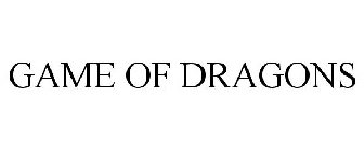 GAME OF DRAGONS