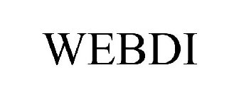 WEBDI