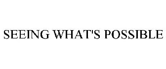 SEEING WHAT'S POSSIBLE