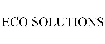 ECO SOLUTIONS