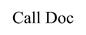 CALL DOC