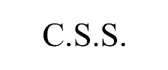 C.S.S.