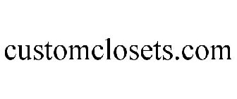 CUSTOMCLOSETS.COM