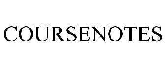 COURSENOTES
