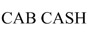 CAB CASH