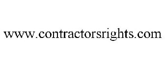 WWW.CONTRACTORSRIGHTS.COM