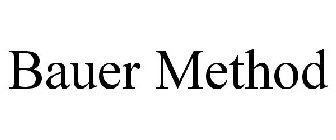 BAUER METHOD