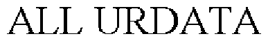 ALL URDATA